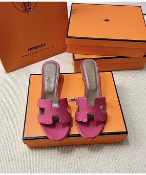 에르메스 올수공 오아시스 슬리퍼 샌들 앱송 32